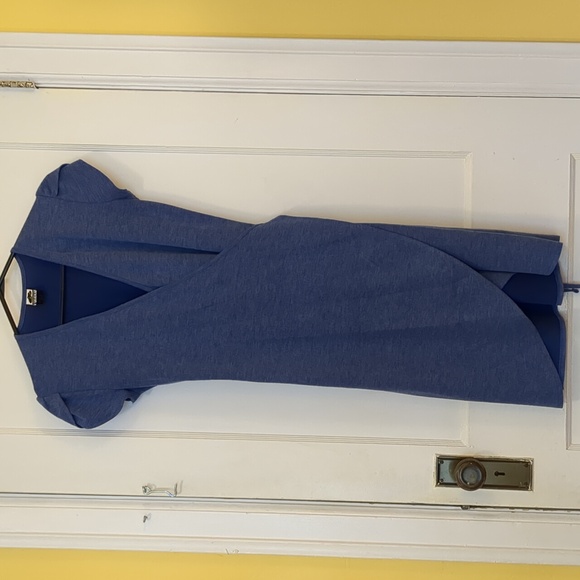 *3/$25 Funkd cap sleeve wrap dress - Picture 1 of 7